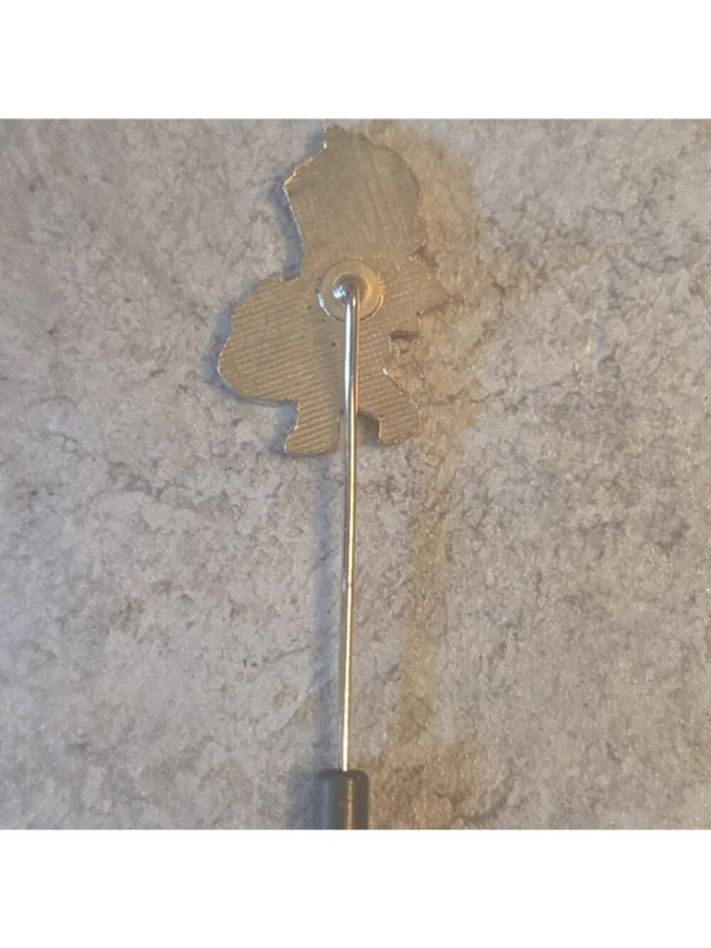 Drummer Boy Stickpin Cloisonne Enamel Vintage Christmas Holiday Jewelry